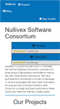 Mobile Screenshot of nullivex.com